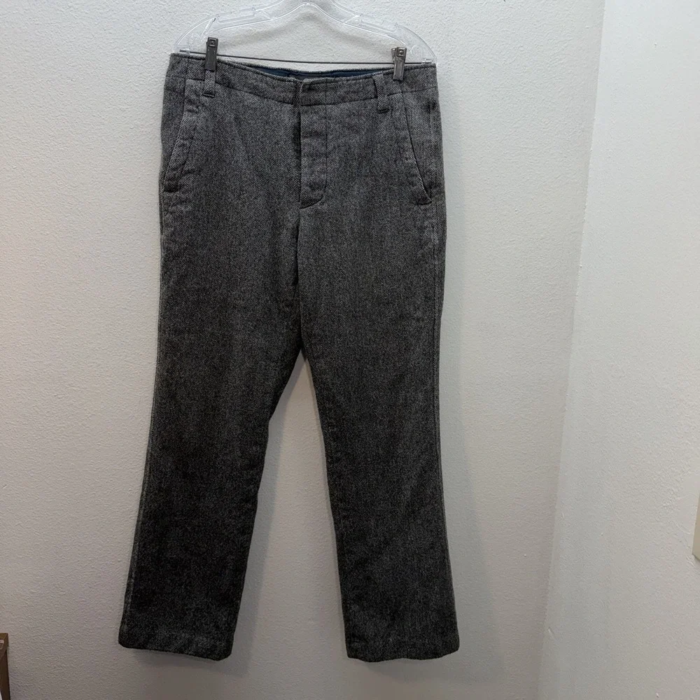 Banana Republic Pants Mens 33x34 Pants Trousers Wool Blend Herringbone Vintage